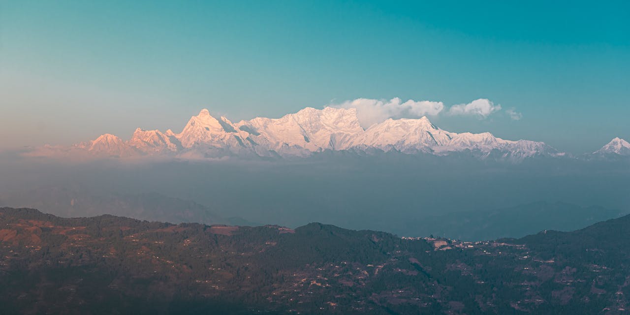 services-01 Capture the breathtaking view of the Himalayas with clear skies and vibrant colors.